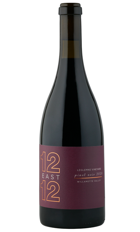 2020 12 East 12 Leglemns Pinot Noir