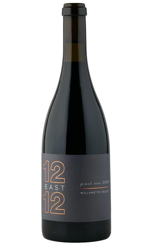 2020 12 East 12 Willamette Valley Pinot Noir