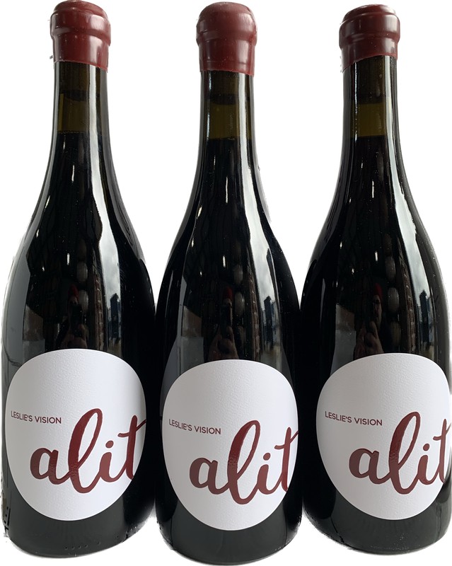 2022 Alit Leslie's Vision Pinot Noir Trio