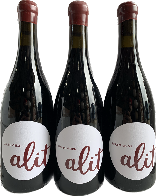 2022 Alit Leslie's Vision Pinot Noir Case